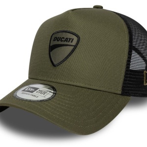 New Era, sapca trucker core Ducati Motor, Verde padure