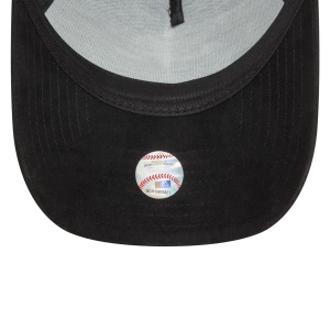 New Era, sapca trucker E-Frame faux suede NY Yankees, Negru mat 5