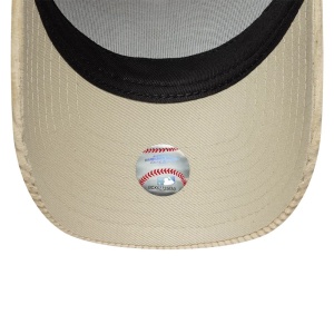 New Era, sapca trucker LA Dodgers tonal cord, Bej safari - Img 5