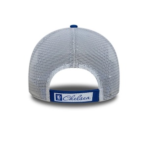 New Era, sapca trucker league Chelsea FC albastru electric - Img 4