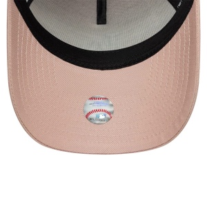 New Era, sapca trucker outline LA Dodgers, Roz prafuit - Img 5