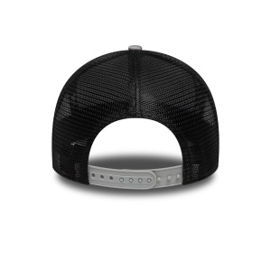 New Era, sapca trucker Seasonal FC Porto, Gri antracit mat 4