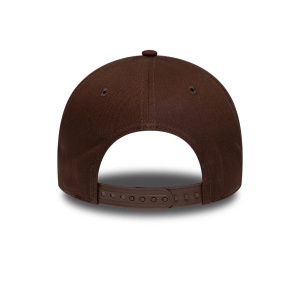 New Era, sapca trucker team outline LA Dodgers, Maro ocru 4