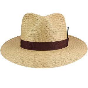 Palarie Bailey 1922 adlay raindura fedora natural 2