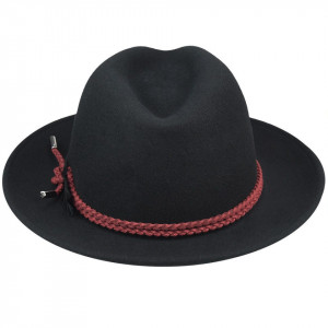 Palarie Bailey of Hollywood Lund Fedora Negru 5
