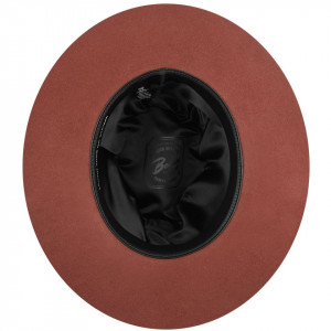 Palarie Bailey of Hollywood Sterne Fedora Rosu 5