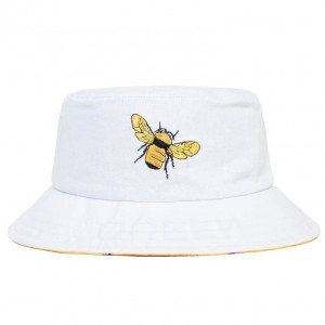 Palarie Goorin Bros. Queen Flex Bucket Alb