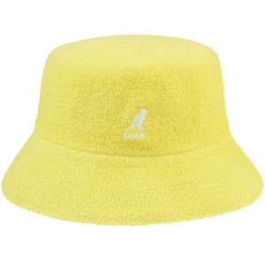 Palarie Kangol Bermuda Bucket Galben