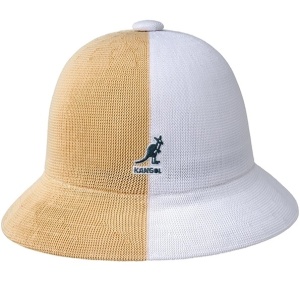 Palarie Kangol colour block casual alb