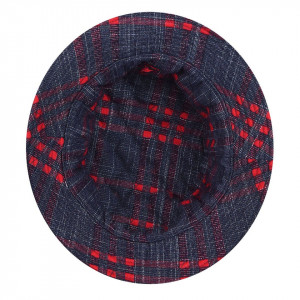 Palarie Kangol Hidden Layers Bucket Bleumarin 6