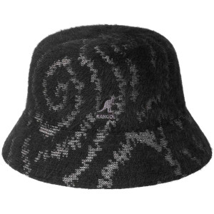 Palarie Kangol static spin lahinch negru