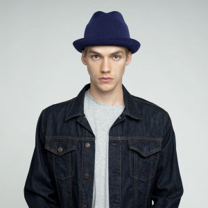 Palarie Kangol Tropic Player Bleumarin 7