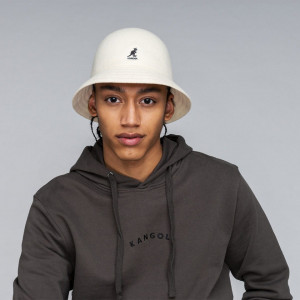 Palarie Kangol Wool Casual Alb 6
