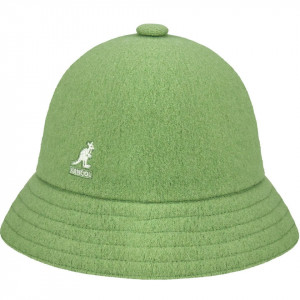 Palarie Kangol Wool Casual Verde 4