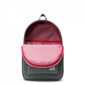 Rucsac Herschel Settlement Raven Crosshatch 3