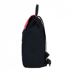 Rucsac Mi-Pac Day Canvas Negru-Rosu 2