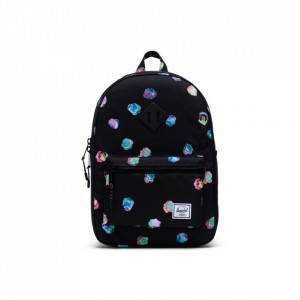 Rucsac pentru copii Herschel Heritage Paint Dot Negru
