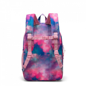 Rucsac pentru copii Herschel Heritage XL Cloudburst Neon 4
