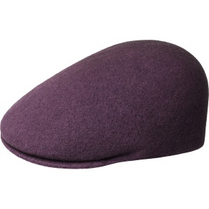 Sapca barbati Kangol seamless wool 507, violet aubergine