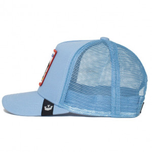 Sapca Goorin Brothers Trucker Freedom Eagle Albastru Deschis 3