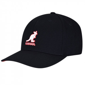 Sapca Kangol 3D Wool Flexfit Negru 1