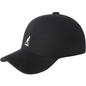 Sapca Kangol bamboo adjustable spacecap negru