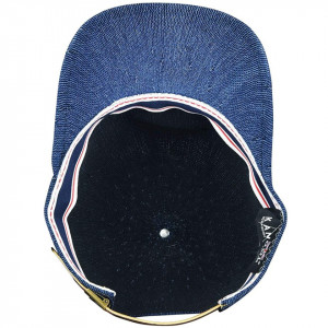 Sapca Kangol Indigo Adjustable Spacecap Albastru 2