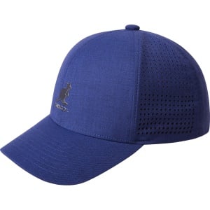 Sapca Kangol Logo EDGE Vented Baseball Albastru