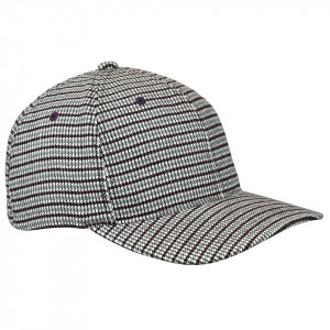 Sapca Kangol Pattern Flexfit Baseball Houndstooth Check 2