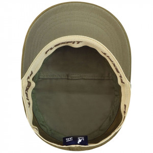Sapca Kangol Ripstop Army Verde Militar 4