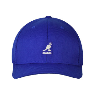 Sapca Kangol Wool Flexfit Baseball Royal 5