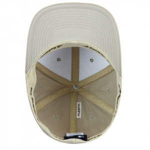 Sapca Kangol Wool Flexfit Baseball Bej 3