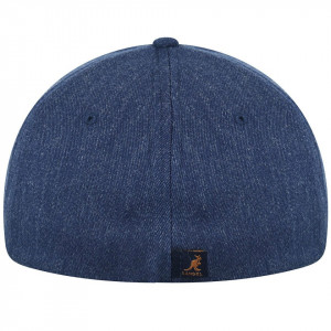 Sapca Kangol Wool Flexfit Baseball Denim 3