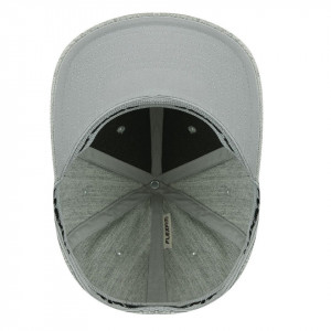 Sapca Kangol Wool Flexfit Baseball Gri 4