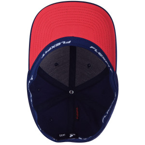 Sapca Kangol Wool Flexfit Baseball Paris Blue 5