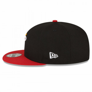 Sapca New Era 9fifty Miami Heat Side Font Negru 4