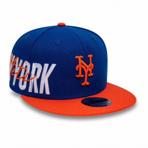Sapca New Era 9fifty New York Mets Side Font Albastru 3