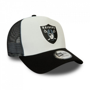 Sapca New Era a-frame trucker block las vegas raiders 2