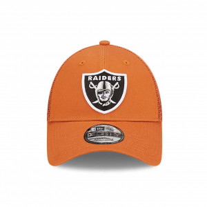Sapca New Era a-frame trucker las vegas raiders portocaliu 2