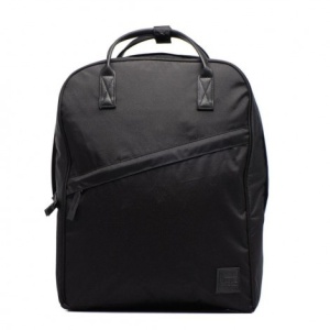 Vans, Rucsac cu logo Old Skool Standout, Negru mat