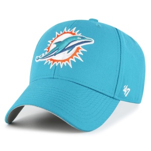 '47 Brand, Sapca clean up NFL Miami Dolphins, Turcoaz