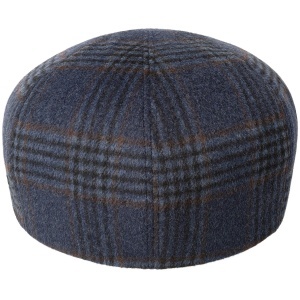 Bailey 1922, basca ormond plaid, albastru marin 2
