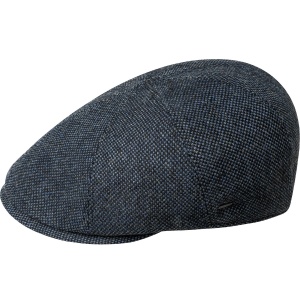 Bailey 1922 brune contour flatcap, Dunkelblau