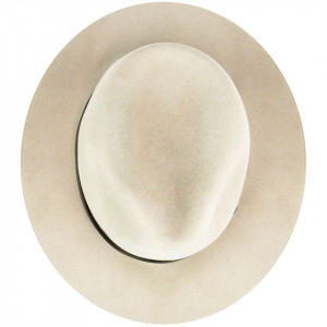 Palarie Bailey of Hollywood Stedman Elite Velour Fedora Bej 7