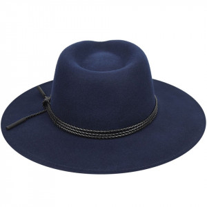 Palarie Bailey of Hollywood Piston Fedora Bleumarin 4