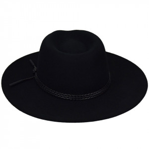 Palarie Bailey of Hollywood Piston Fedora Negru 2