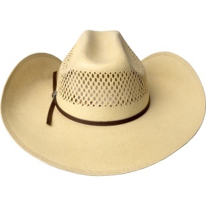 Bailey Western, palarie cowboy Cassius 7X Rodeo, Alb spic 2
