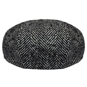 Basca Bailey of Hollywood Kufell Newsboy Negru 3