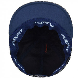 Basca Kangol Pattern 504 Marled Navy 4