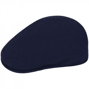 Basca Kangol Wool 504 Bleumarin